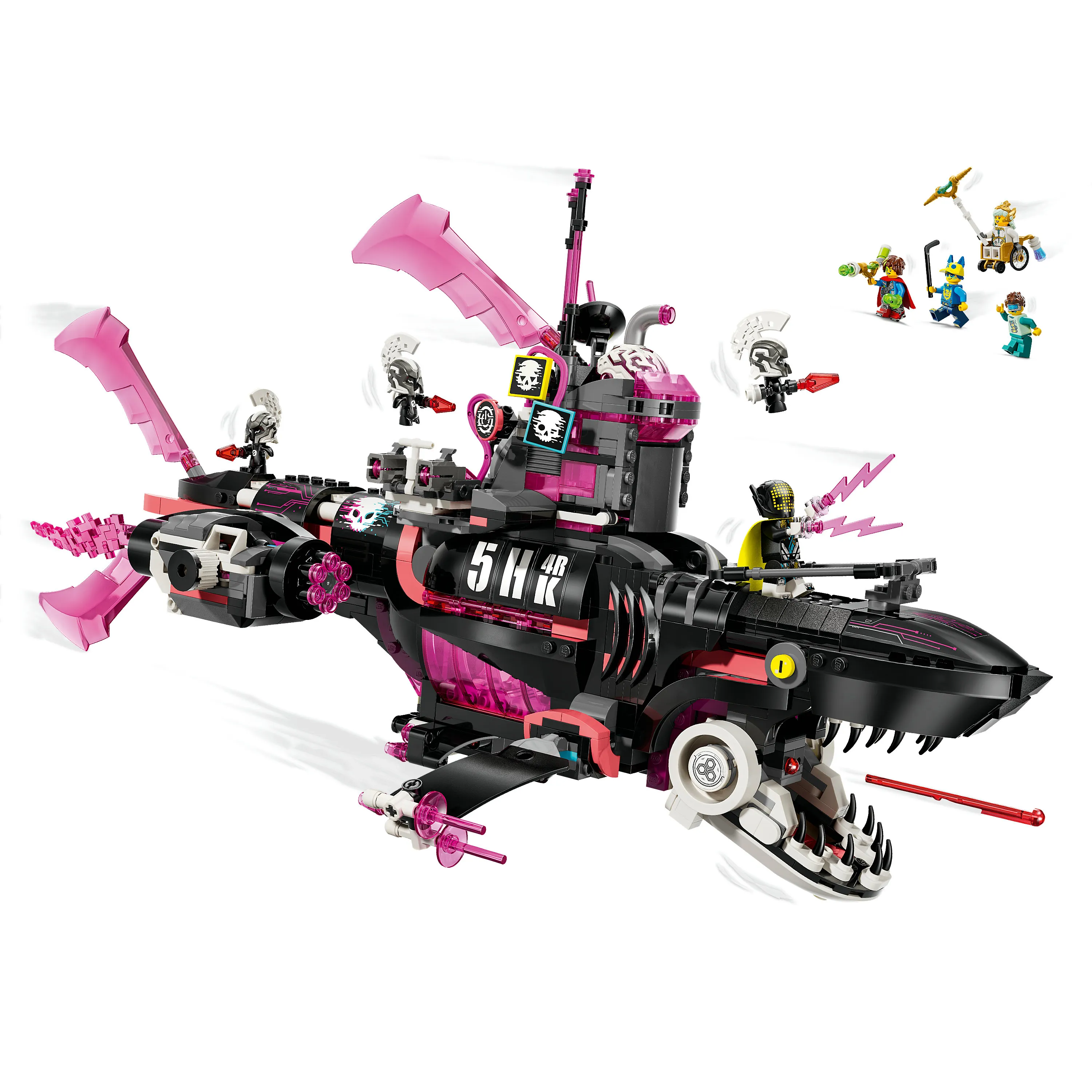 LEGO DREAMZzz Nightmares Shark Submarine 71500