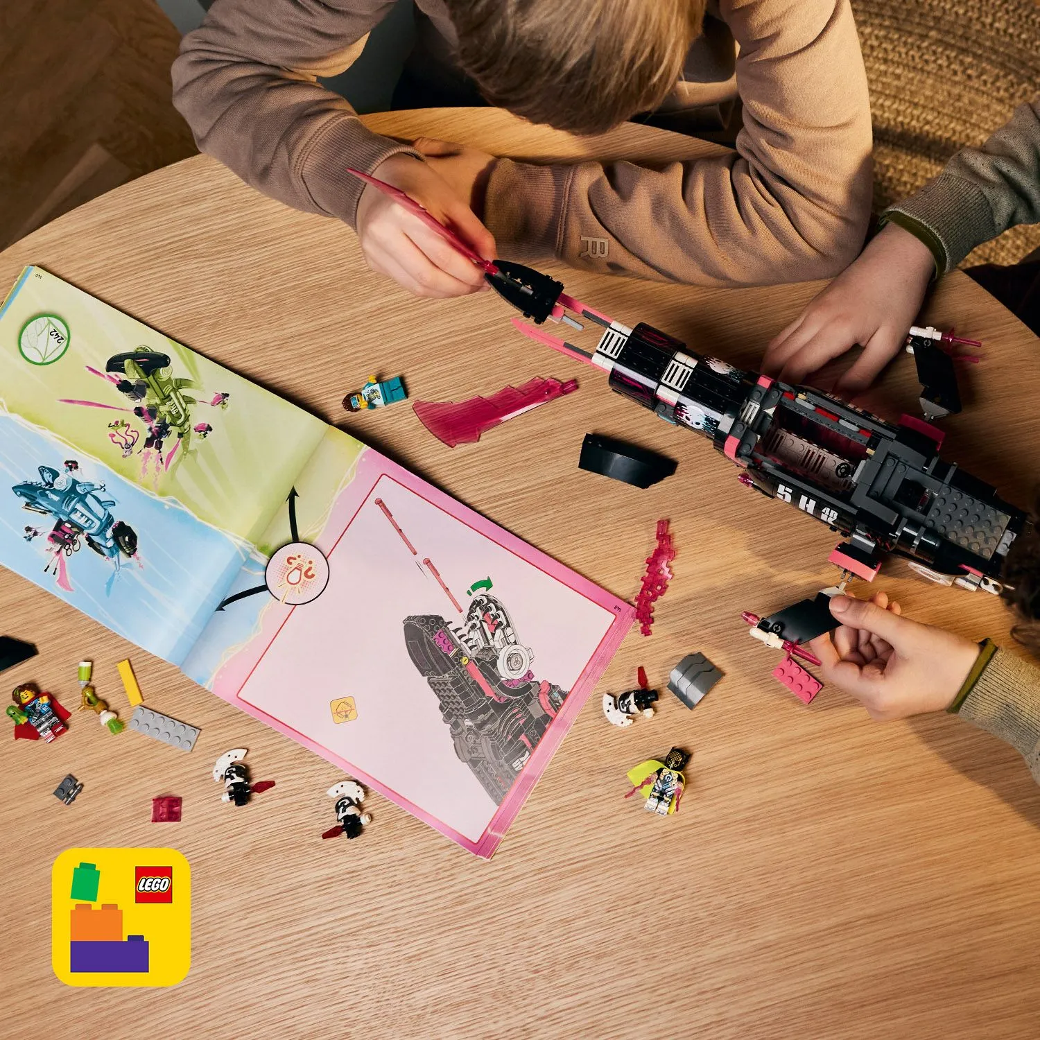 LEGO DREAMZzz Nightmares Shark Submarine 71500