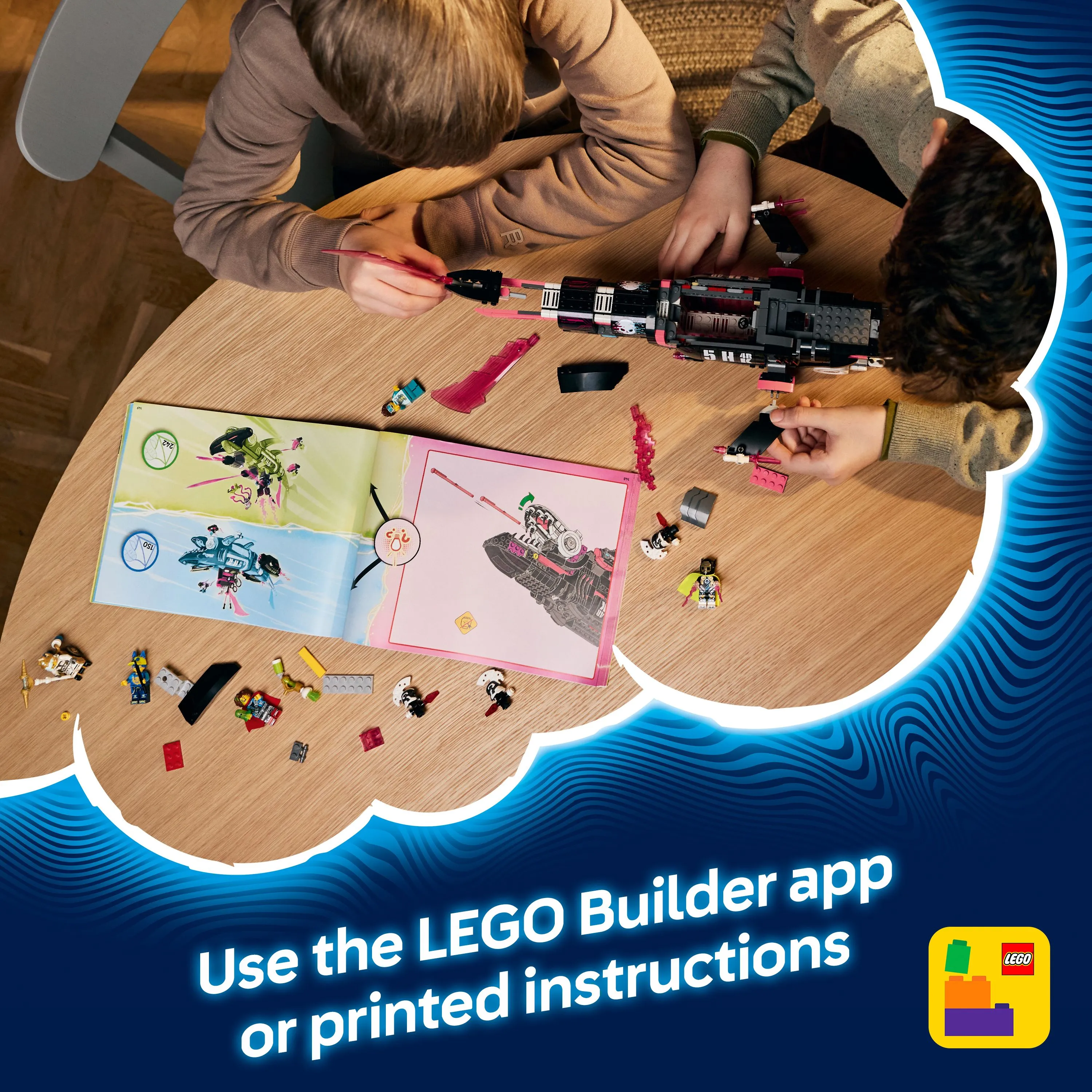 LEGO DREAMZzz Nightmares Shark Submarine 71500