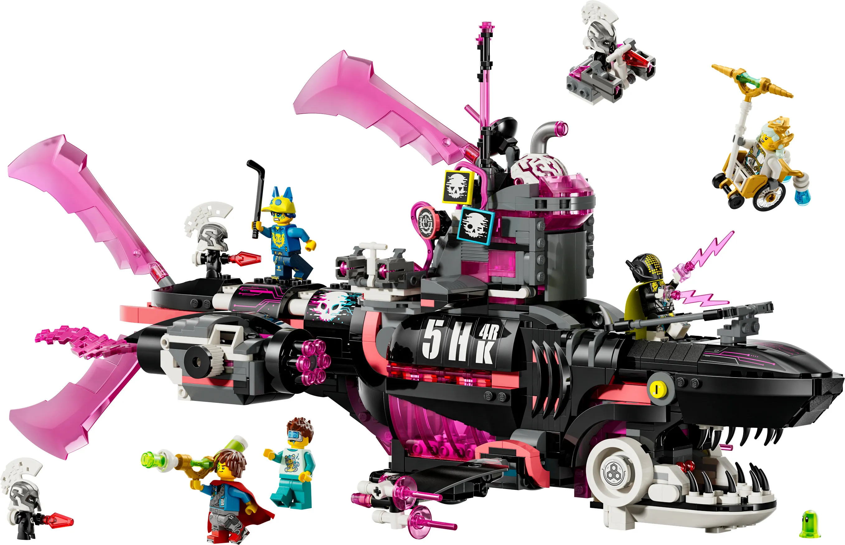 LEGO DREAMZzz Nightmares Shark Submarine 71500