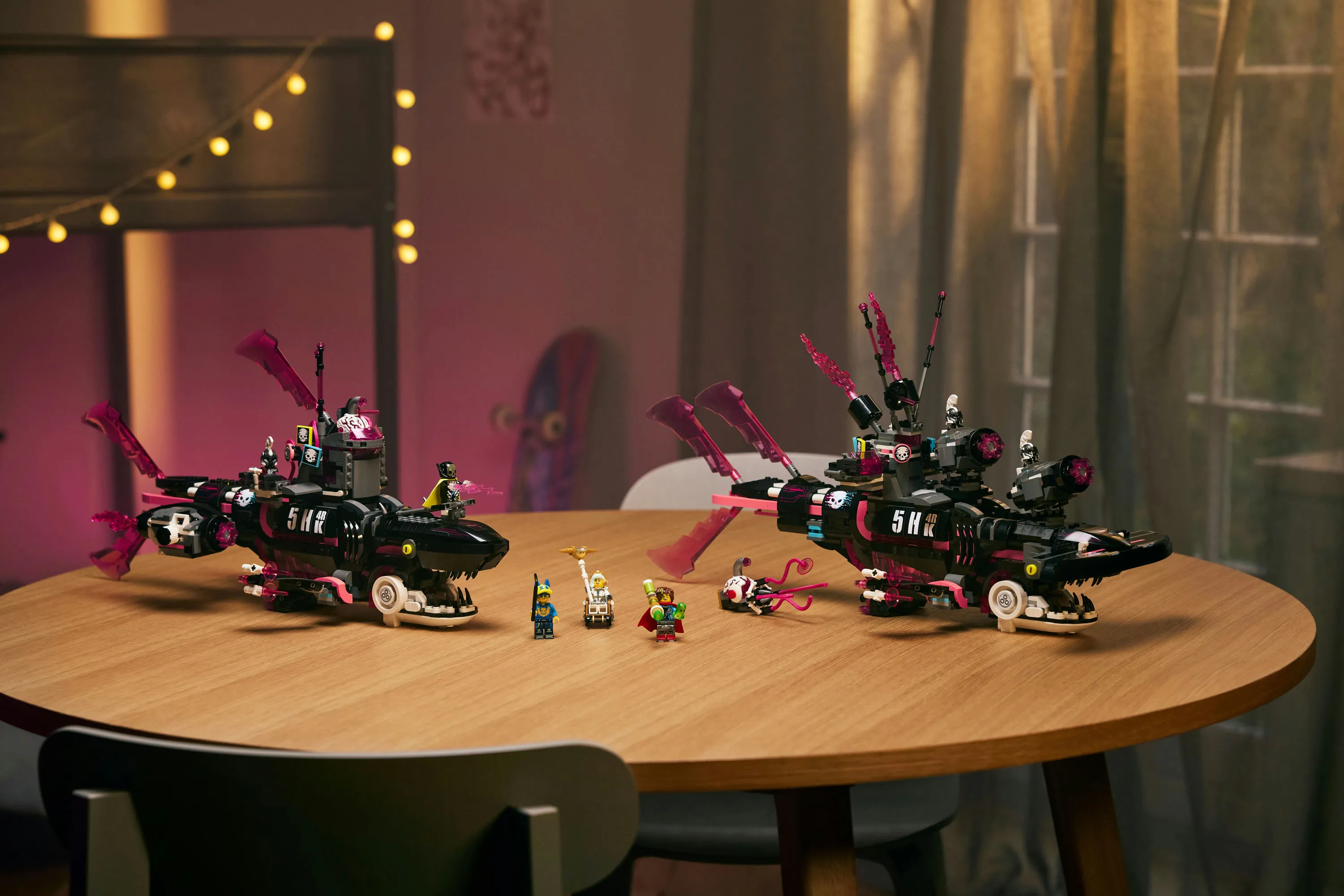 LEGO DREAMZzz Nightmares Shark Submarine 71500