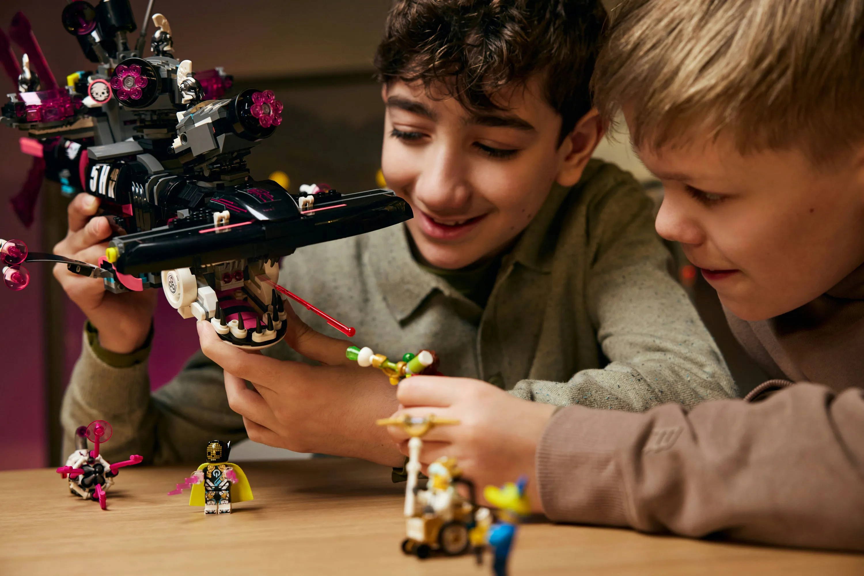 LEGO DREAMZzz Nightmares Shark Submarine 71500