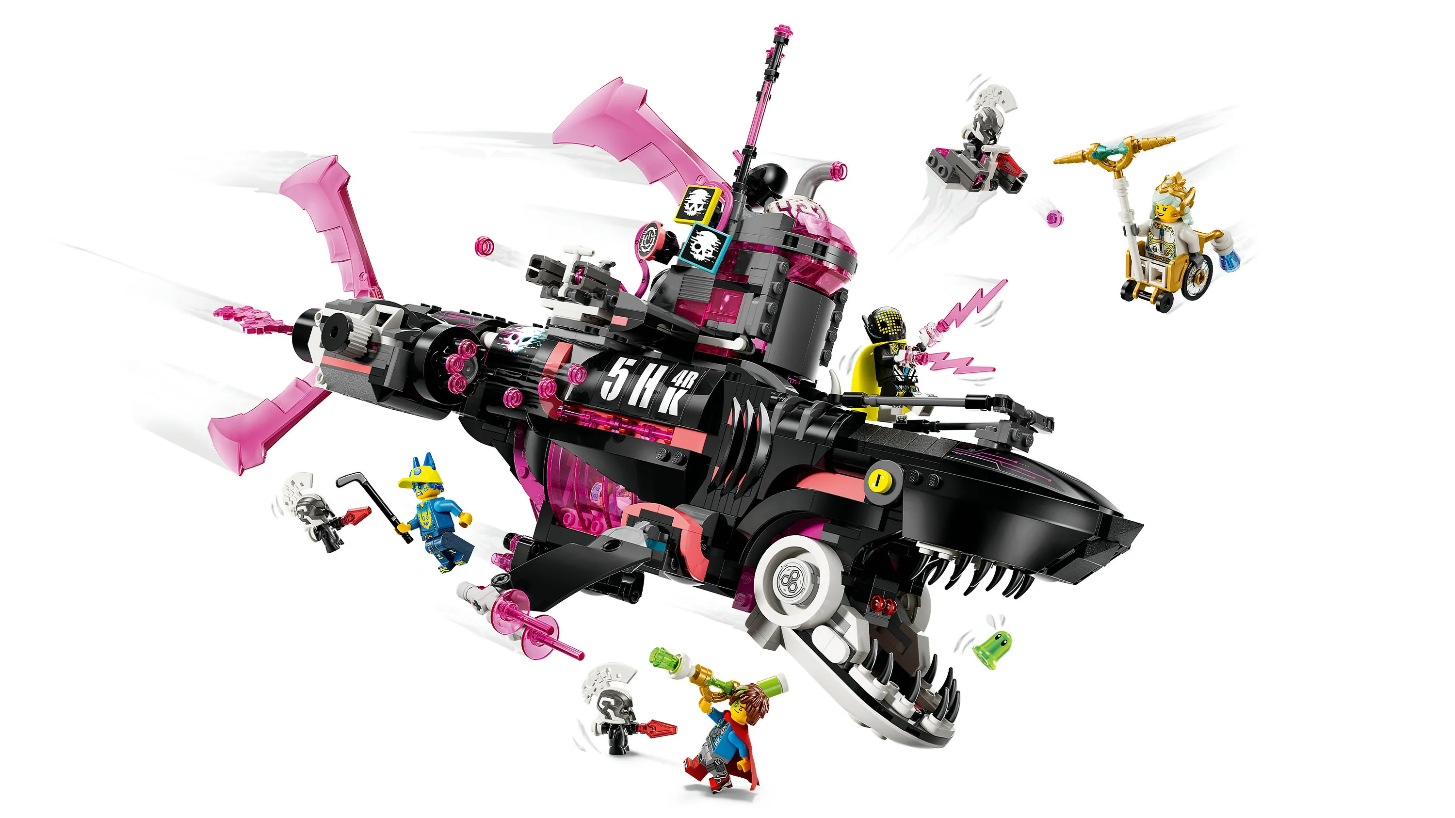 LEGO DREAMZzz Nightmares Shark Submarine 71500