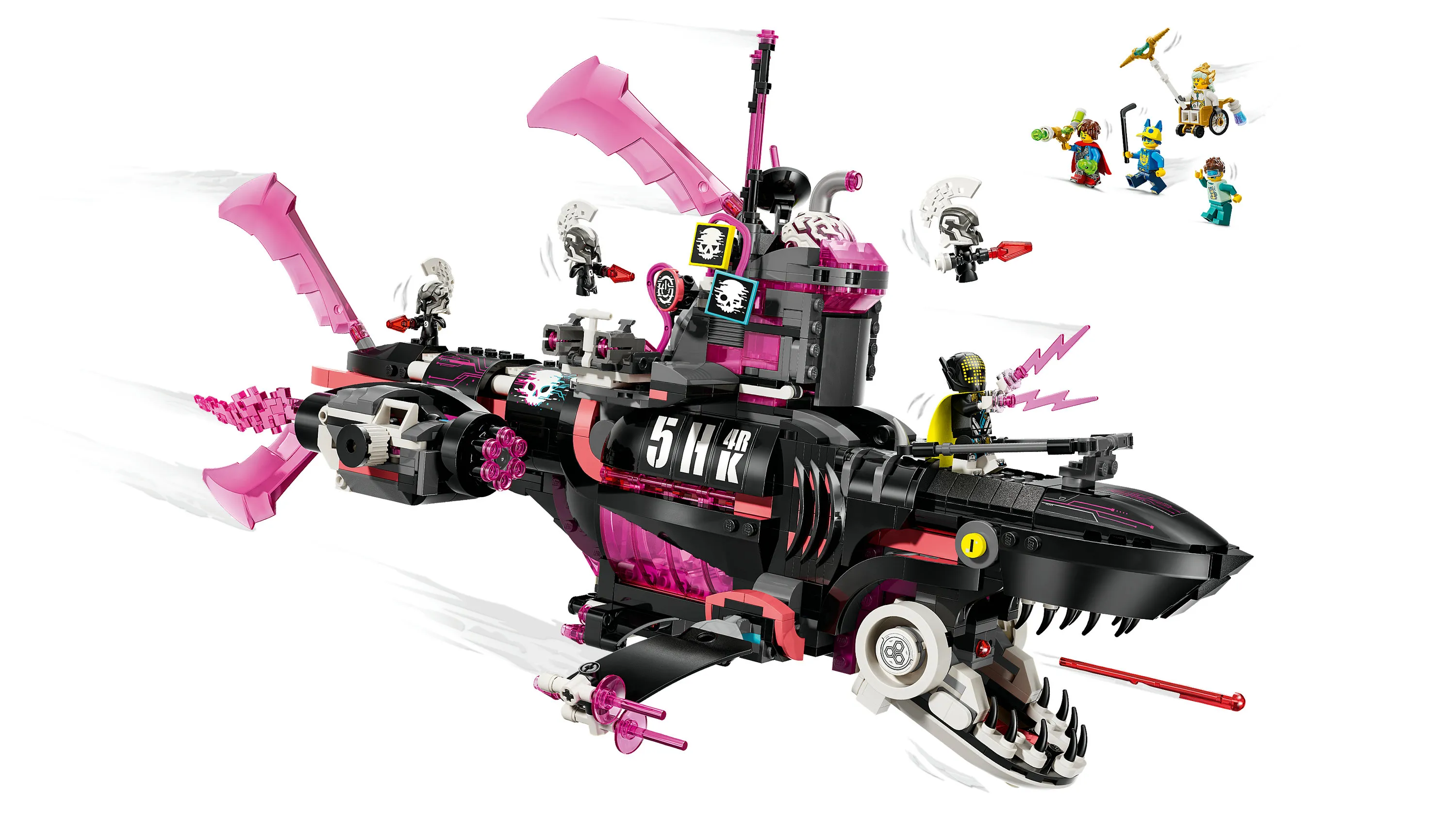 LEGO DREAMZzz Nightmares Shark Submarine 71500