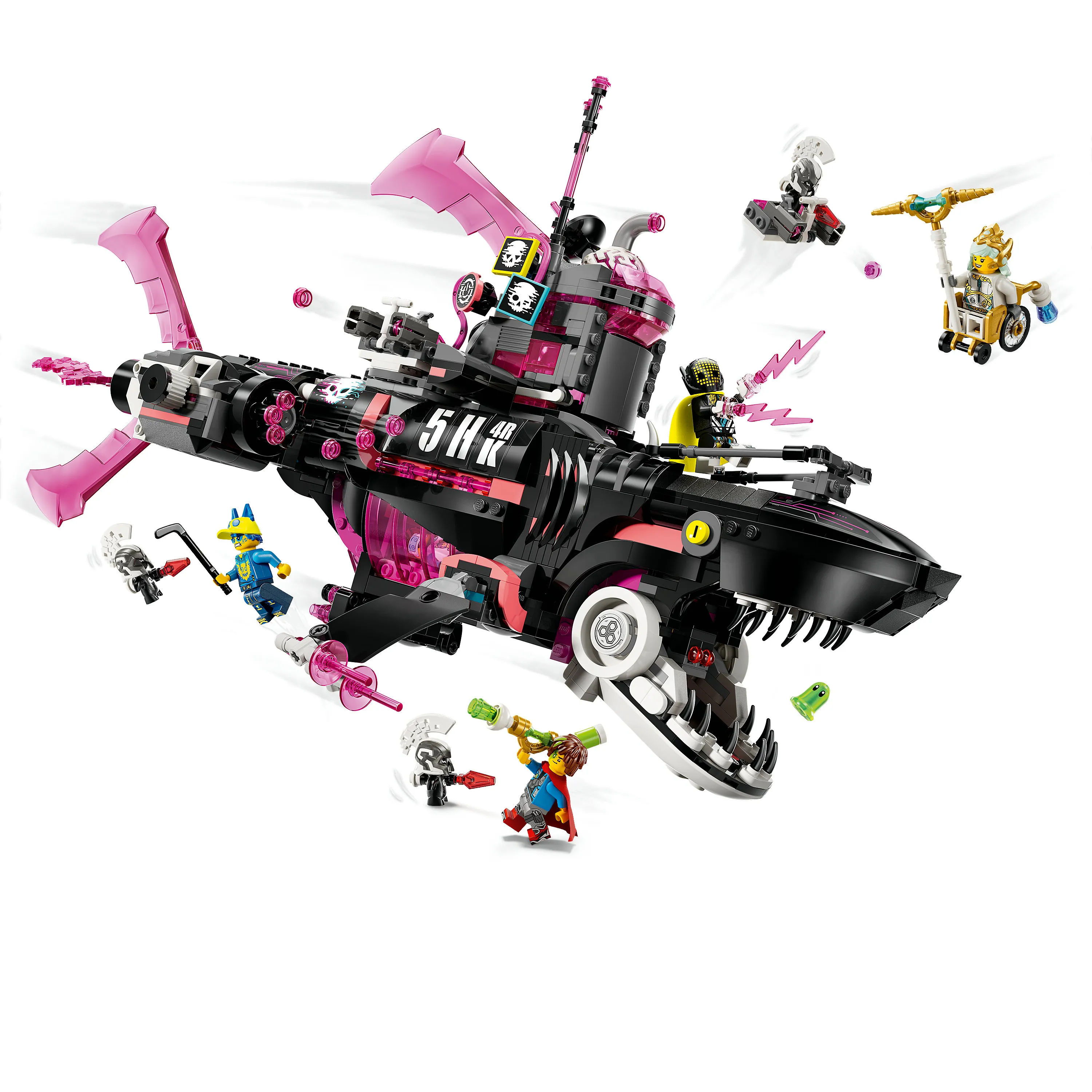 LEGO DREAMZzz Nightmares Shark Submarine 71500