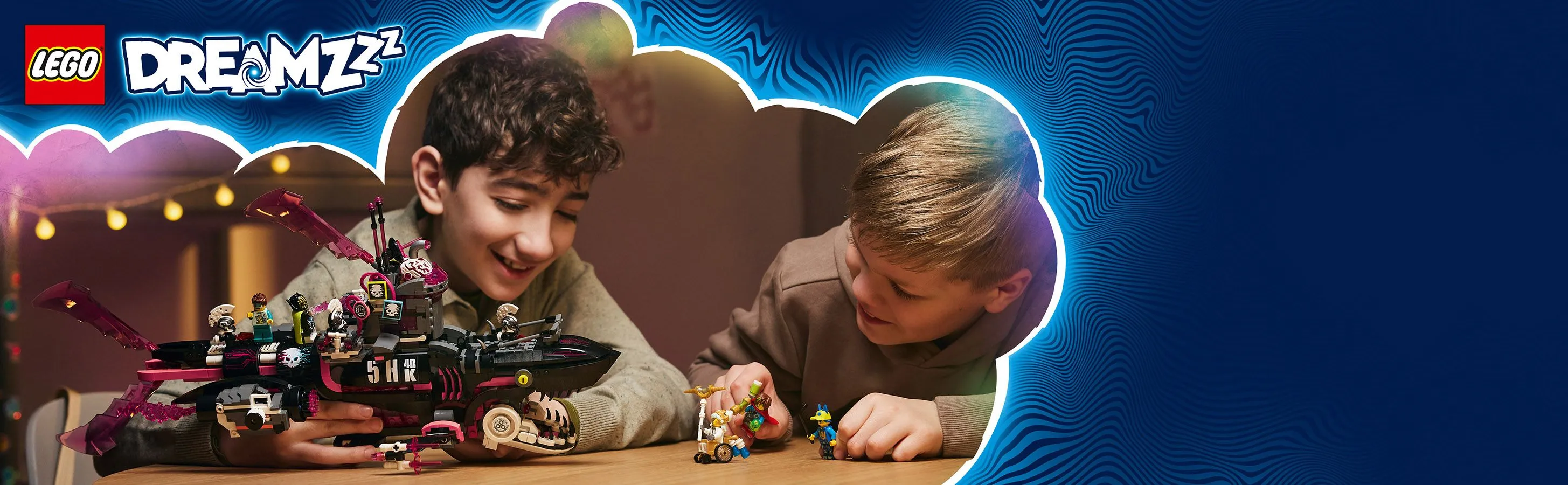 LEGO DREAMZzz Nightmares Shark Submarine 71500