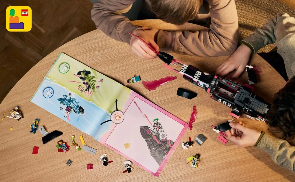 LEGO DREAMZzz Nightmares Shark Submarine 71500