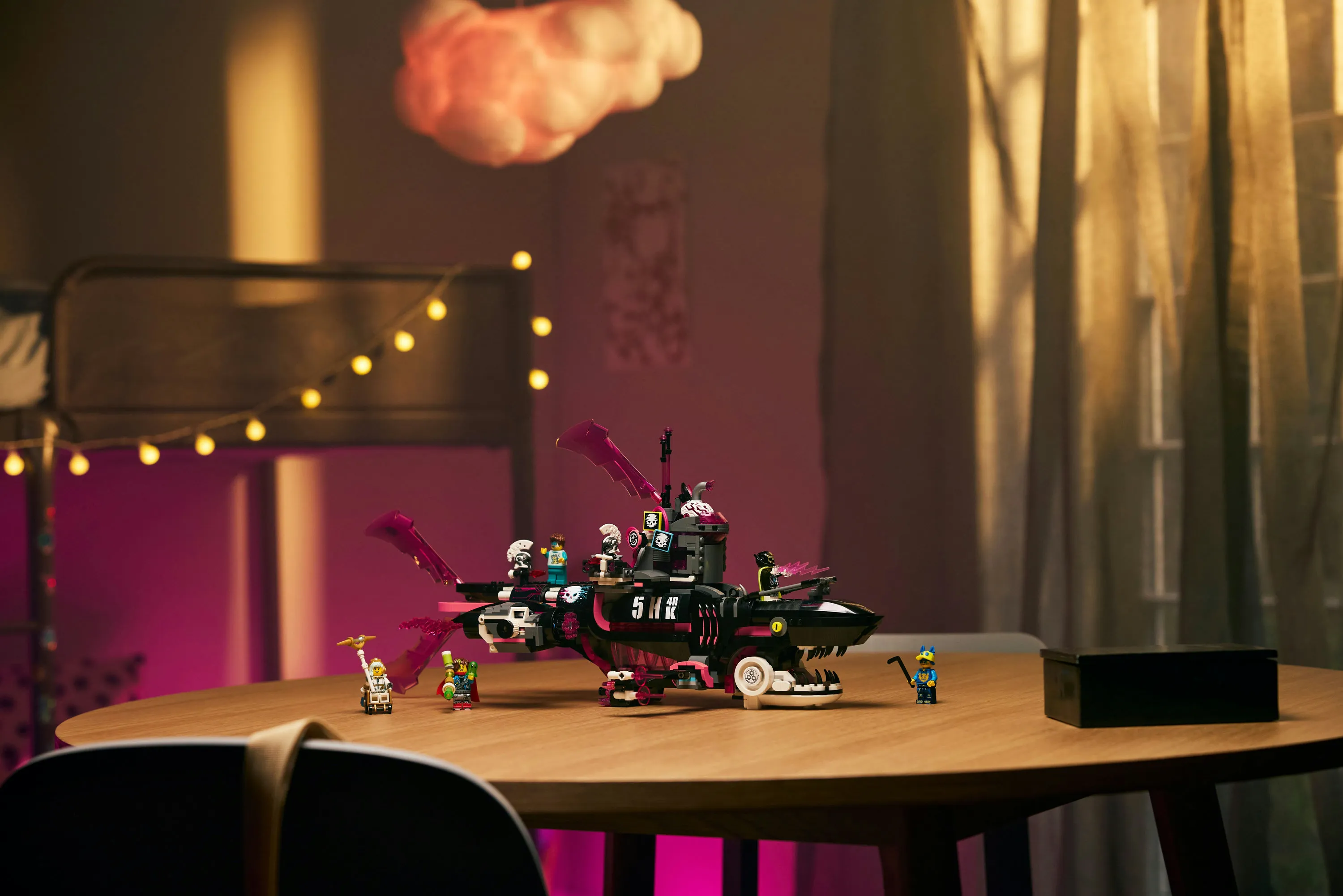 LEGO DREAMZzz Nightmares Shark Submarine 71500