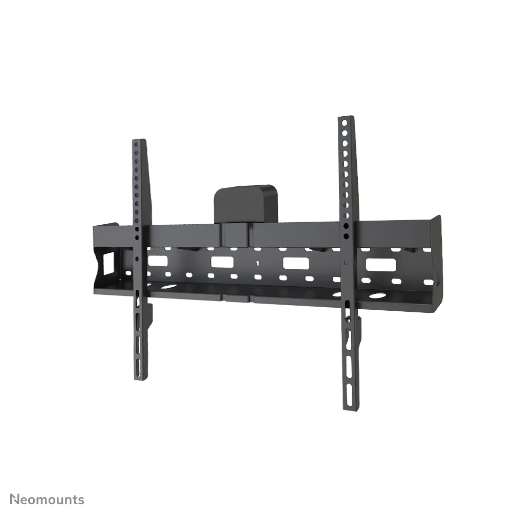 NEWSTAR Flat Screen Wall Mount fixed Incl. storage for Mediaplayer/Mini PC 37-75inch Black