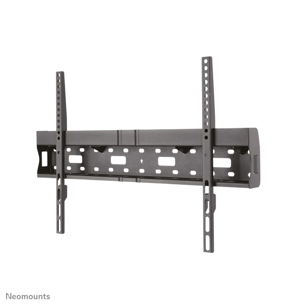 NEWSTAR Flat Screen Wall Mount fixed Incl. storage for Mediaplayer/Mini PC 37-75inch Black