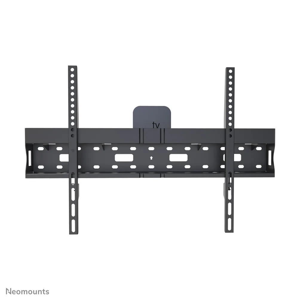 NEWSTAR Flat Screen Wall Mount fixed Incl. storage for Mediaplayer/Mini PC 37-75inch Black