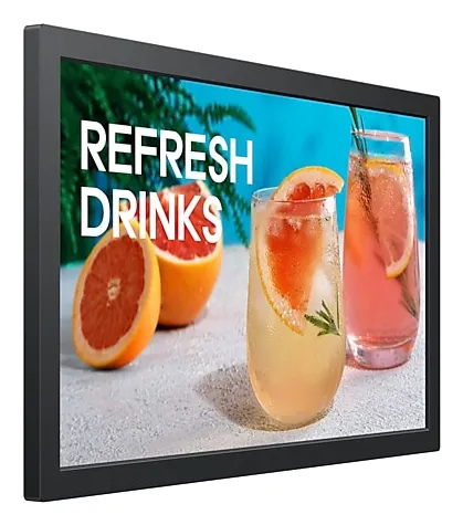 Samsung QB13C. 13&quot; FHD, HDMI, RS232 - info monitor