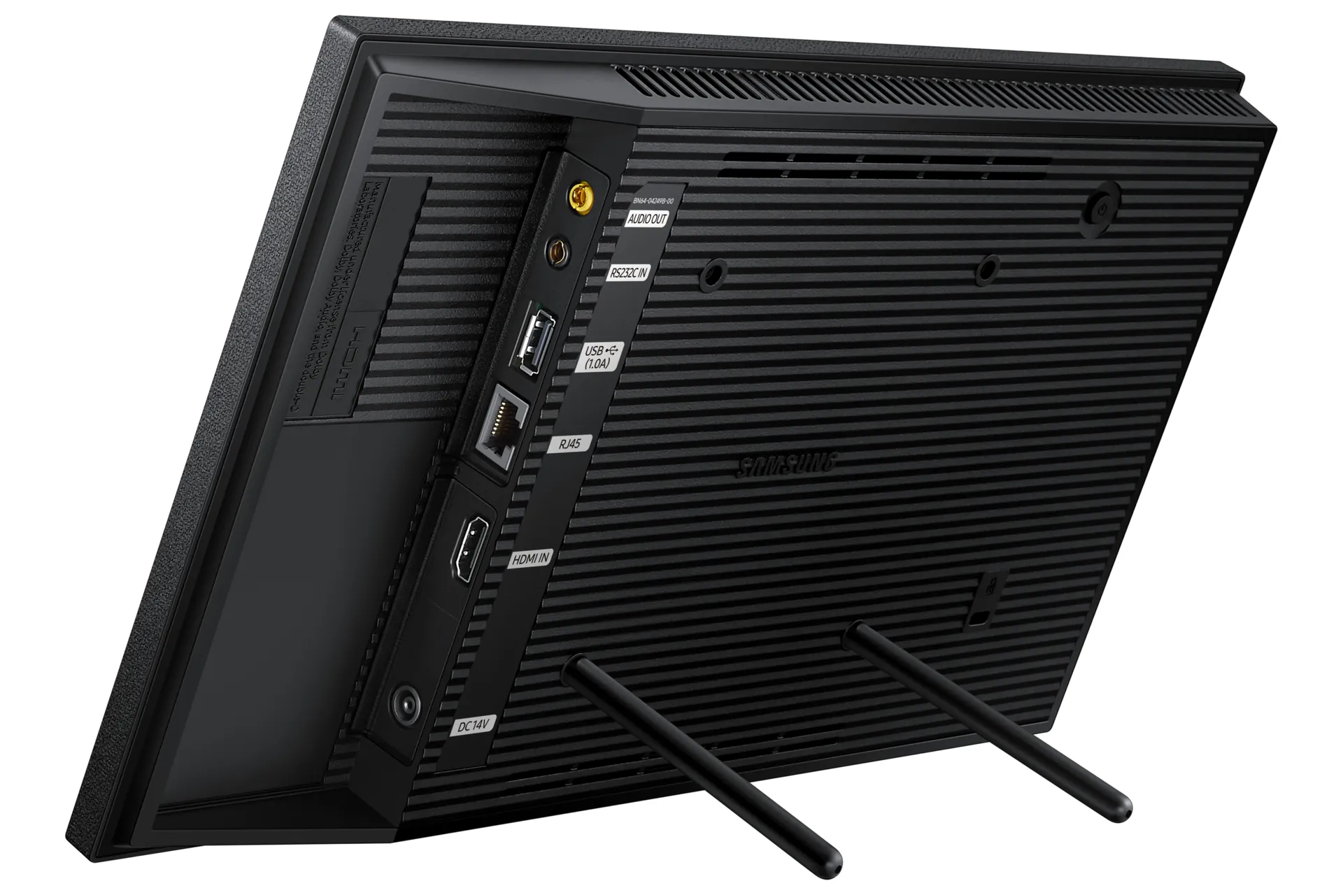 Samsung QB13C. 13" FHD, HDMI, RS232 - info monitor