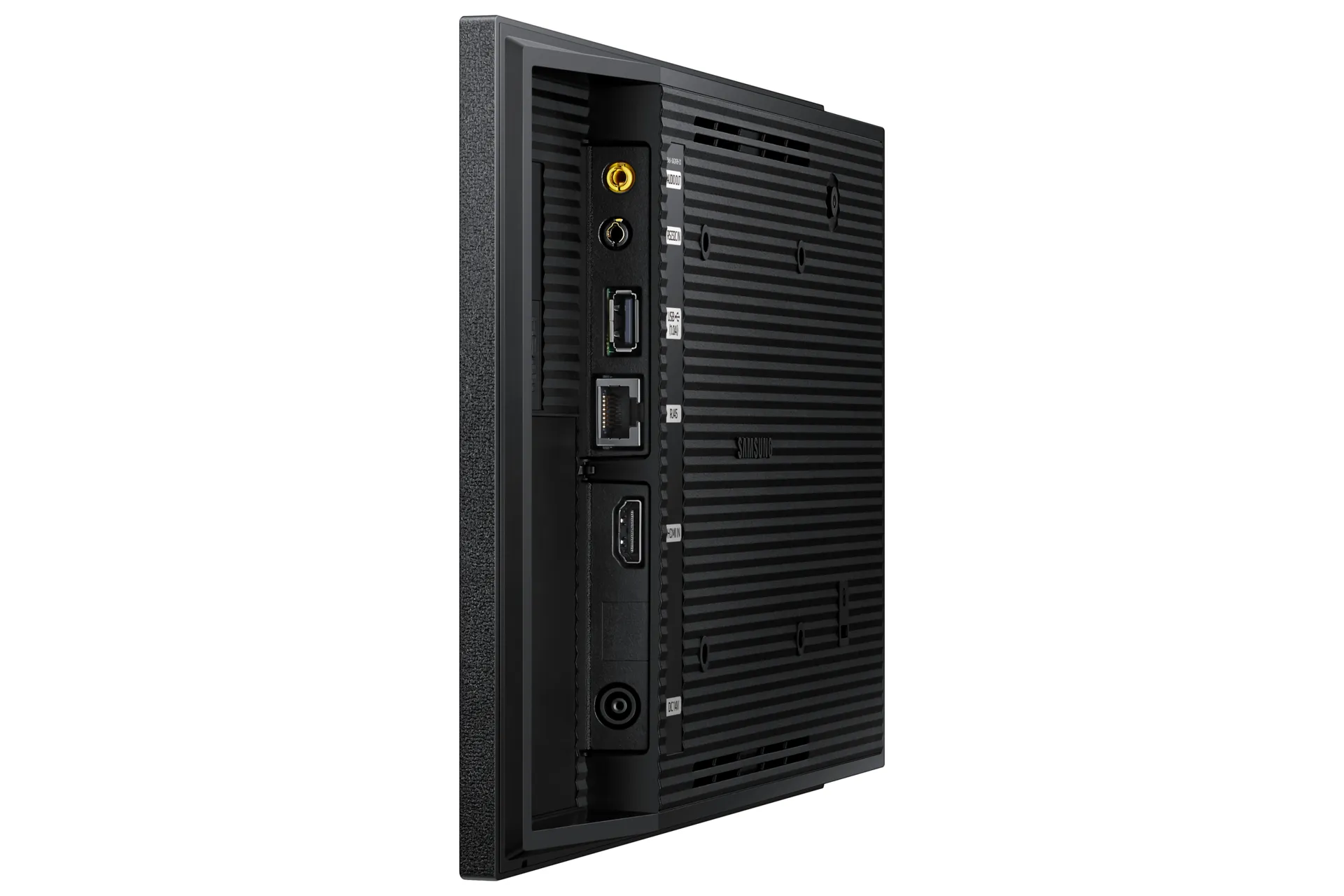 Samsung QB13C. 13&quot; FHD, HDMI, RS232 - info monitor