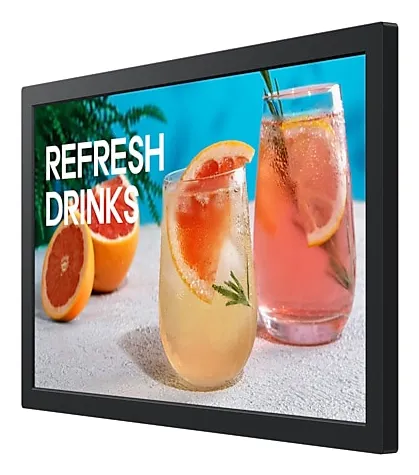 Samsung QB13C. 13&quot; FHD, HDMI, RS232 - info monitor