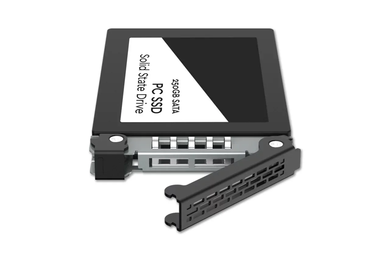 ICY DOCK ToughArmor MB992TRAY-B Removable Drive Tray, 2.5", SATA 6 Gb/s, for MB992/MB996 Series