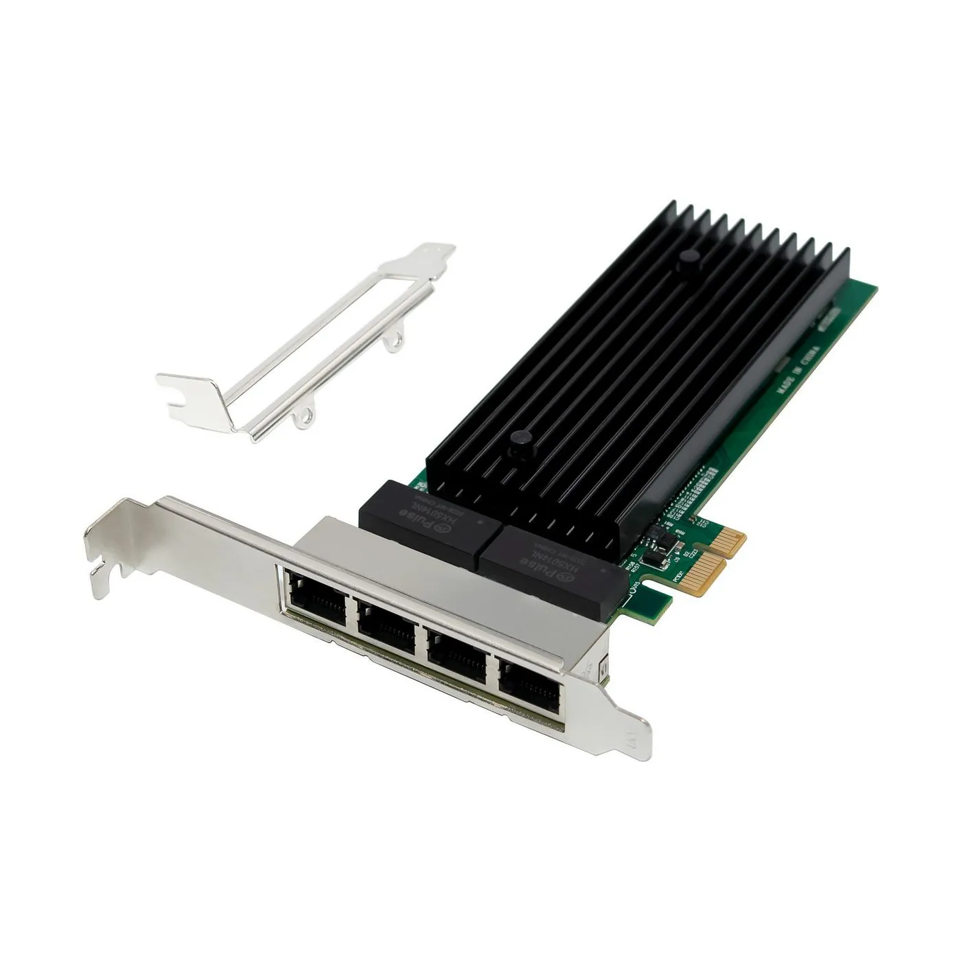 MICROCONNECT MC-PCIEX1-82575-Q - Nelj&auml;porttinen Gigabit Ethernet PCI Express -verkkokortti