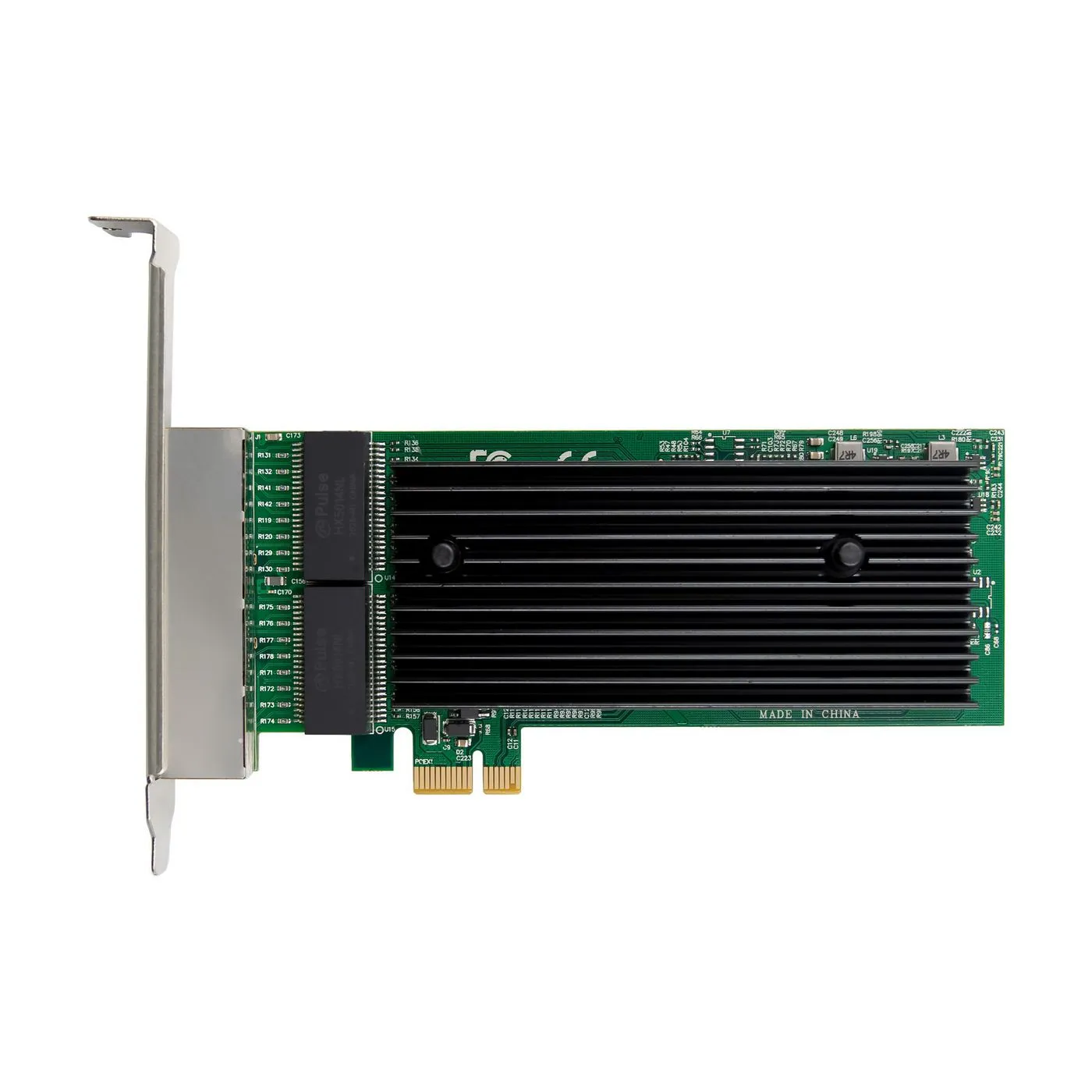MICROCONNECT MC-PCIEX1-82575-Q - Nelj&auml;porttinen Gigabit Ethernet PCI Express -verkkokortti