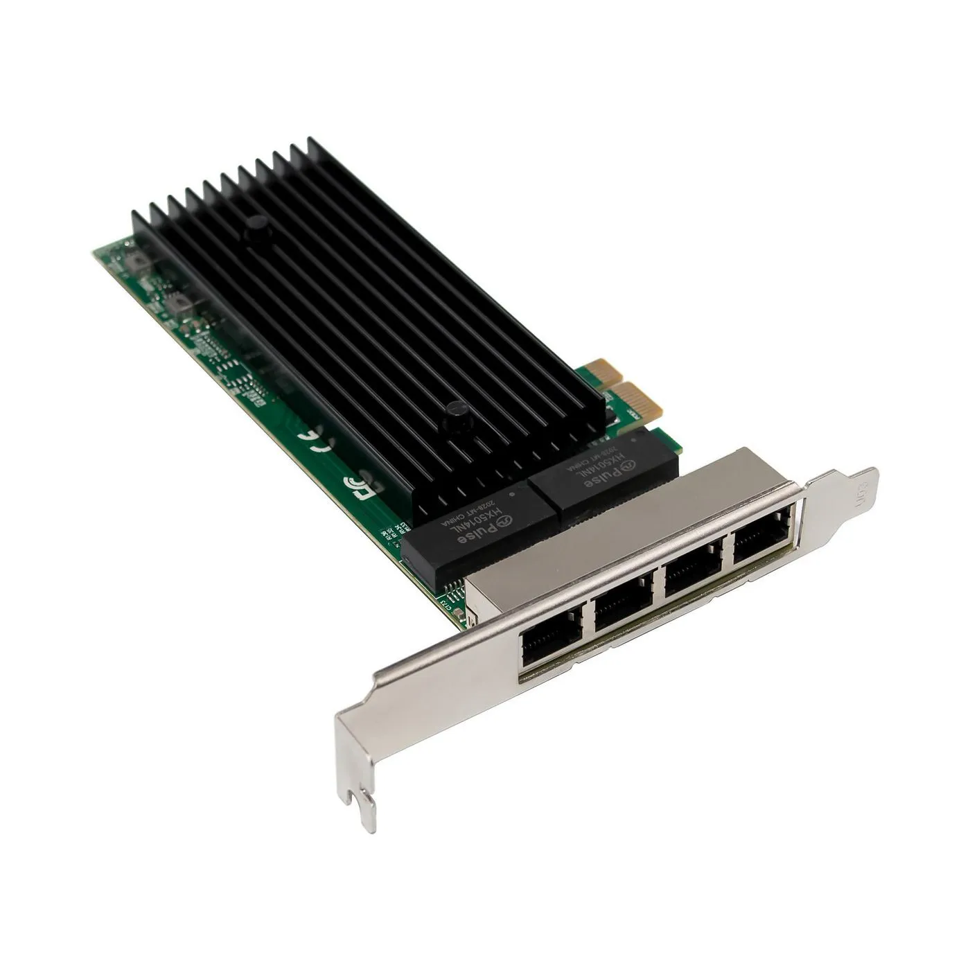 MICROCONNECT MC-PCIEX1-82575-Q - Nelj&auml;porttinen Gigabit Ethernet PCI Express -verkkokortti