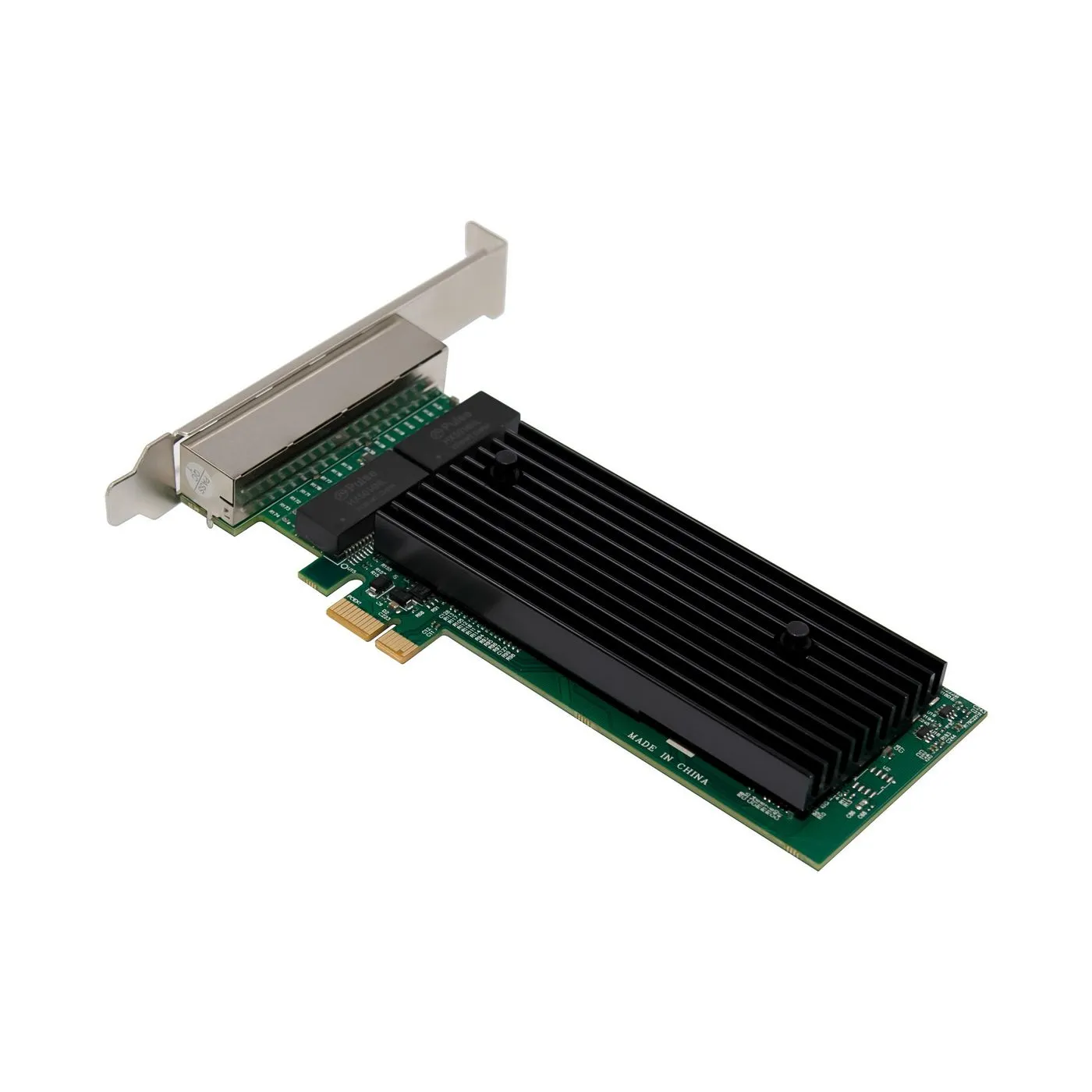 MICROCONNECT MC-PCIEX1-82575-Q - Nelj&auml;porttinen Gigabit Ethernet PCI Express -verkkokortti