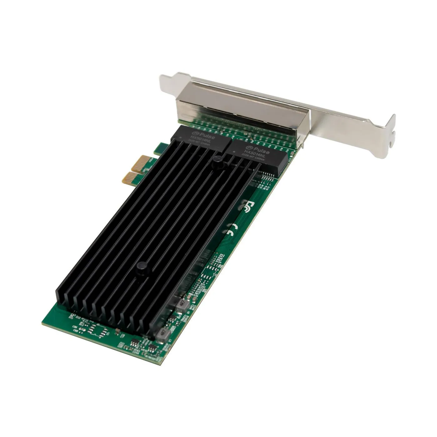 MICROCONNECT MC-PCIEX1-82575-Q - Nelj&auml;porttinen Gigabit Ethernet PCI Express -verkkokortti