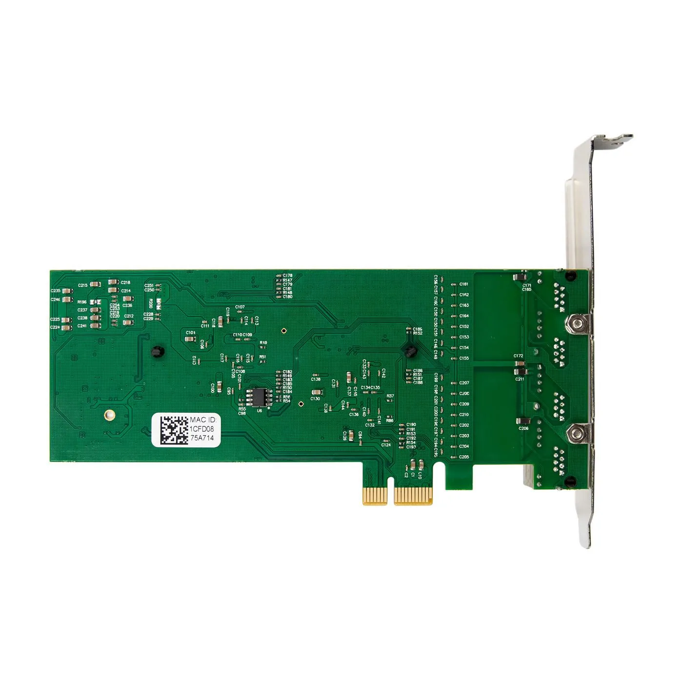 MICROCONNECT MC-PCIEX1-82575-Q - Nelj&auml;porttinen Gigabit Ethernet PCI Express -verkkokortti