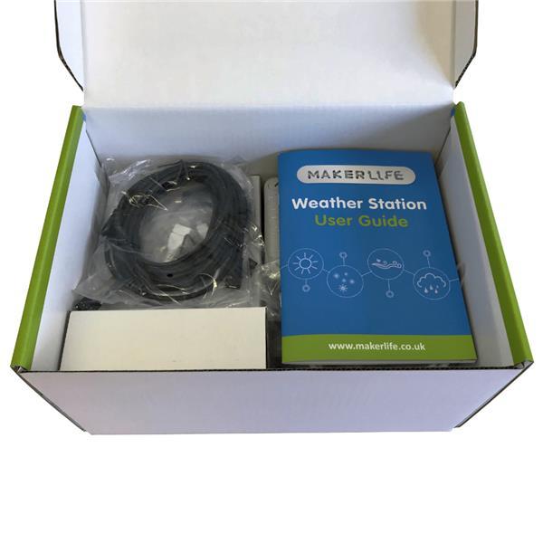 Makerlife Weather Station Kit Pi Zero W English version