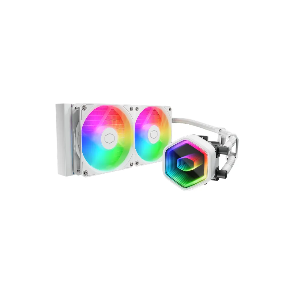 Cooler Master ML240L Core II ARGB - liquid cooler, white edition