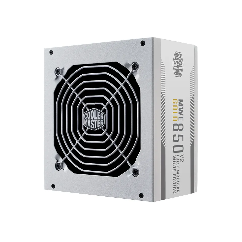Cooler Master MWE 850W V2 ATX 3.1 - power supply, white, 80 Plus Gold
