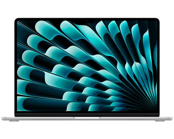 Apple MacBook Air 15" M4 (10/10) 16 Gt, 512 Gt -kannettava, Hopea, MW1H3