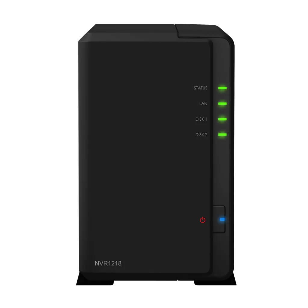 Synology NVR1218 Network Video Recorder