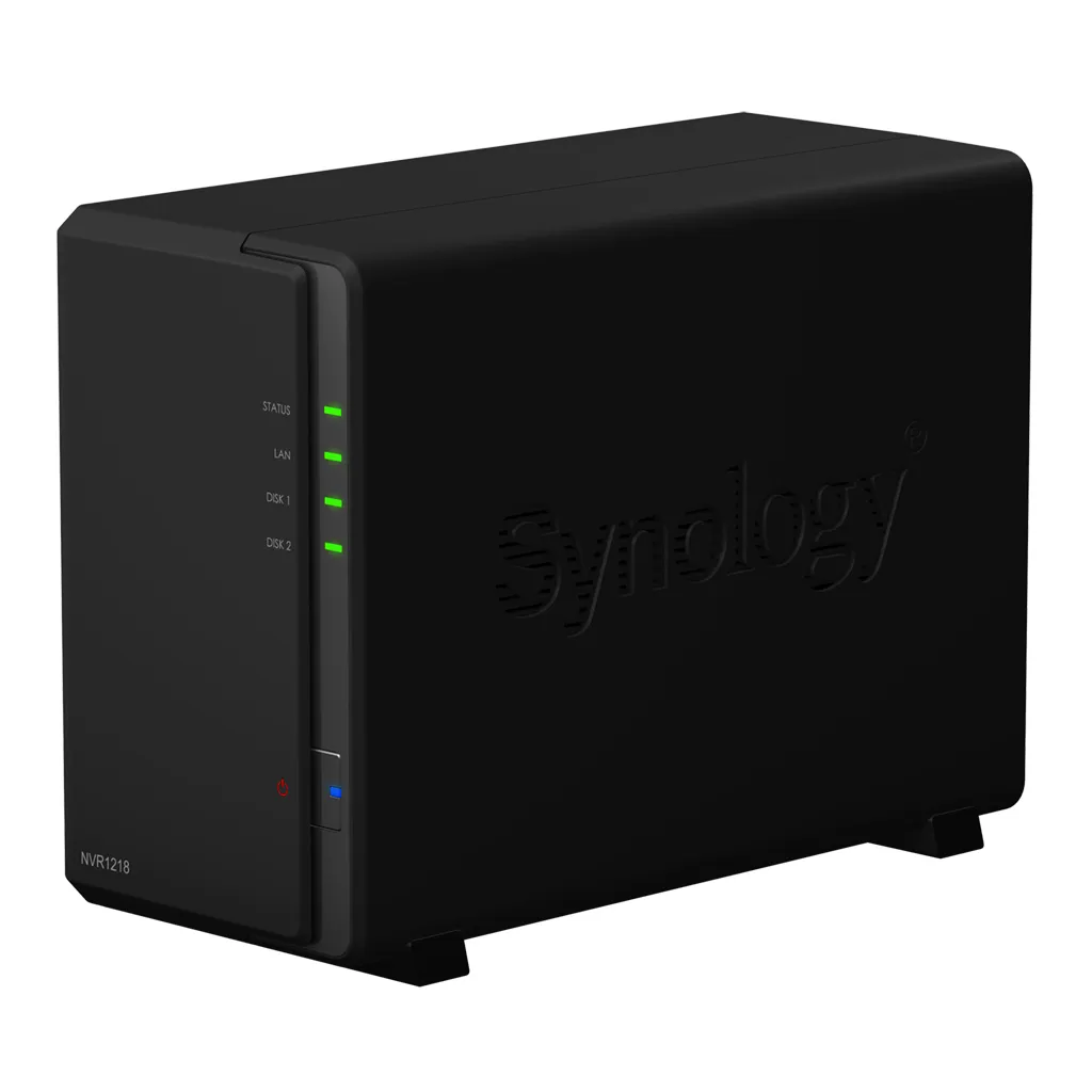 Synology NVR1218 Network Video Recorder