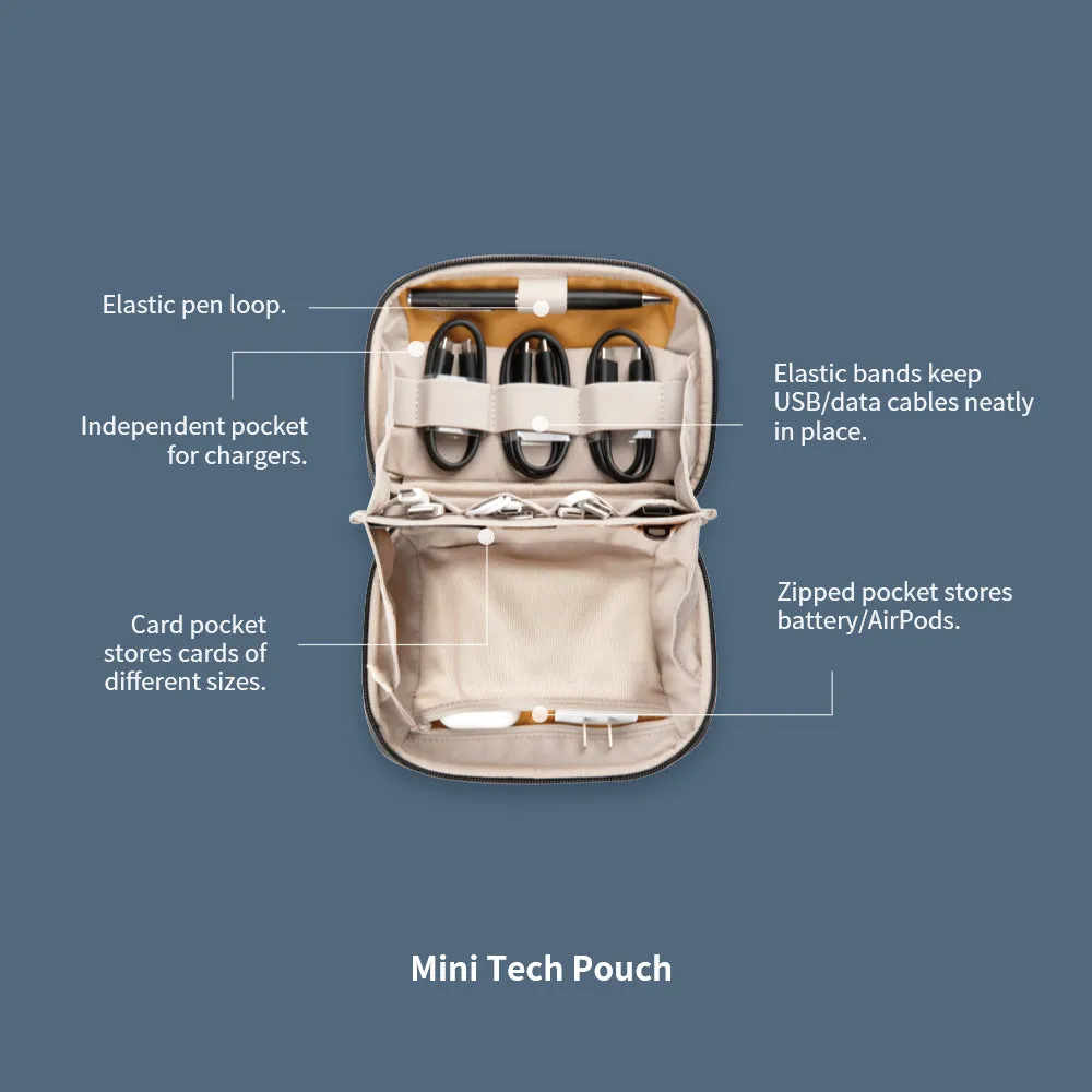 PGYTECH Mini Tech Pouch Twilight Black