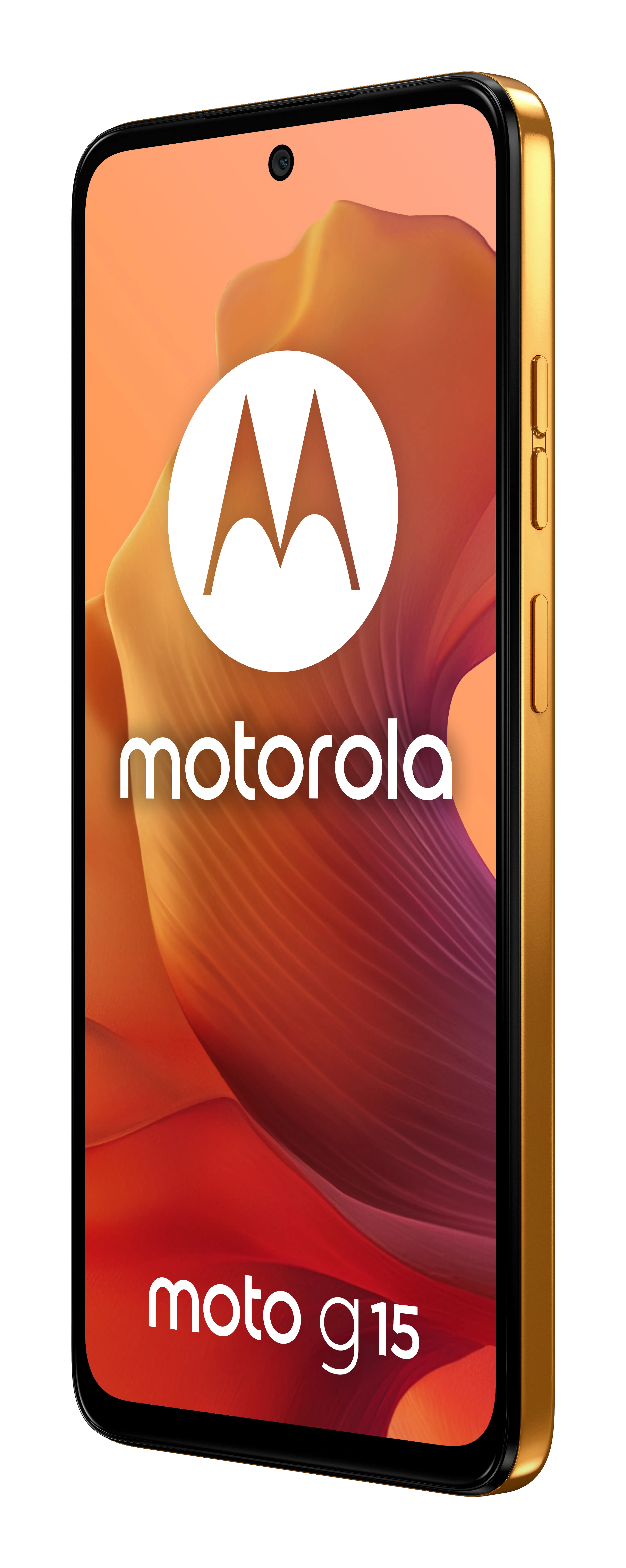 Motorola Moto G15 4/128GB, Sunrise Orange