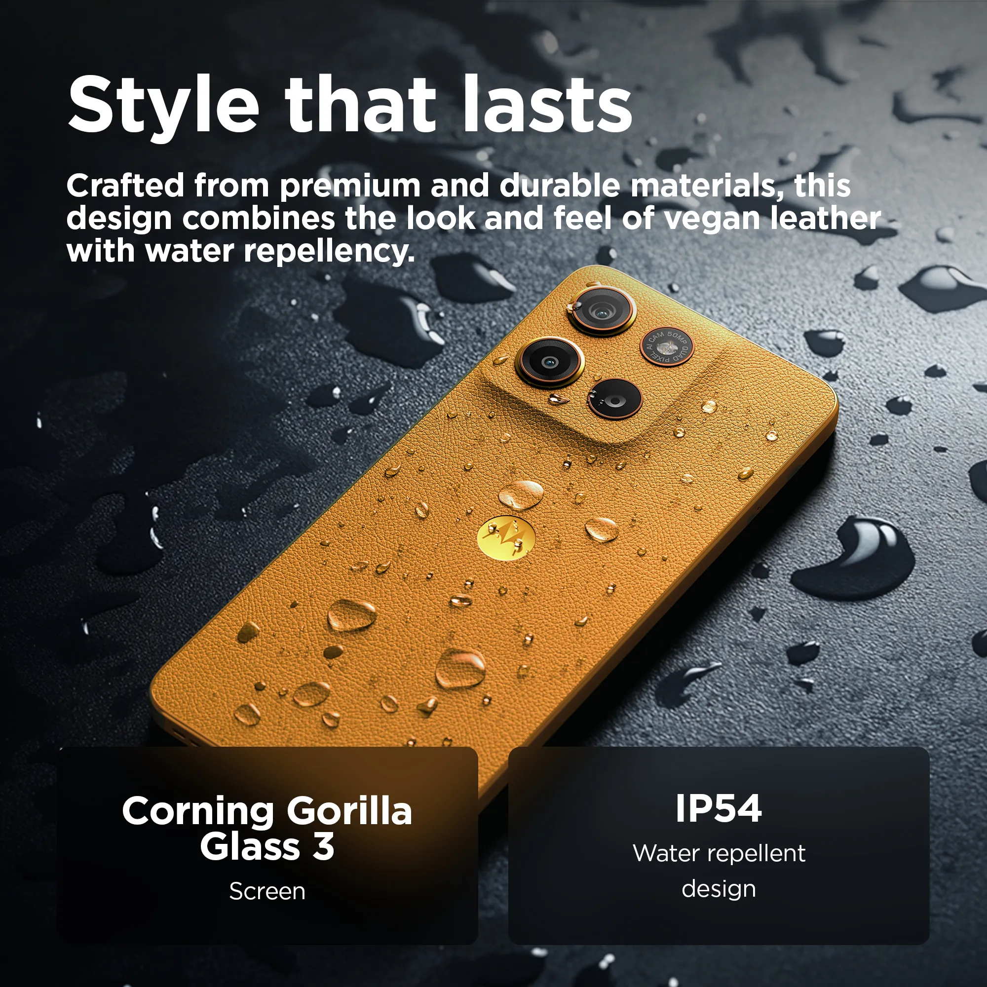 Motorola Moto G15 4/128GB, Sunrise Orange