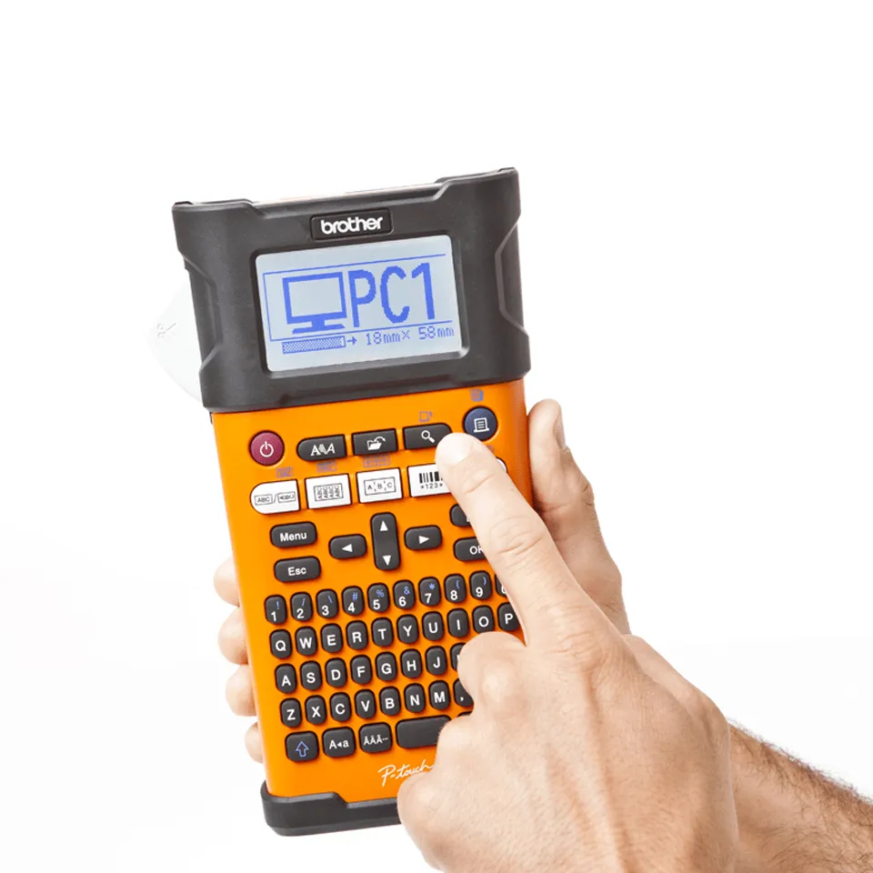 Brother P-touch PTE300VP - Label Maker