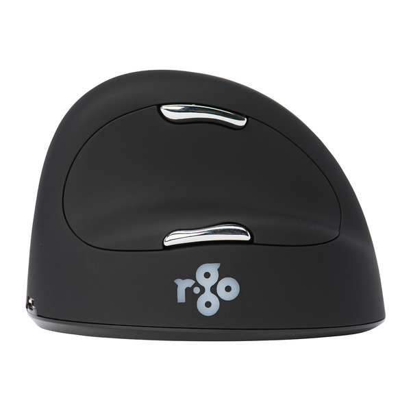 R-Go HE Break Wireless Ergonomic Mouse, Black