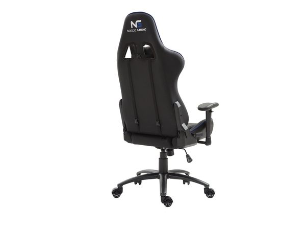 Nordic Gaming Racer Gamer - gaming chair, black/blue
