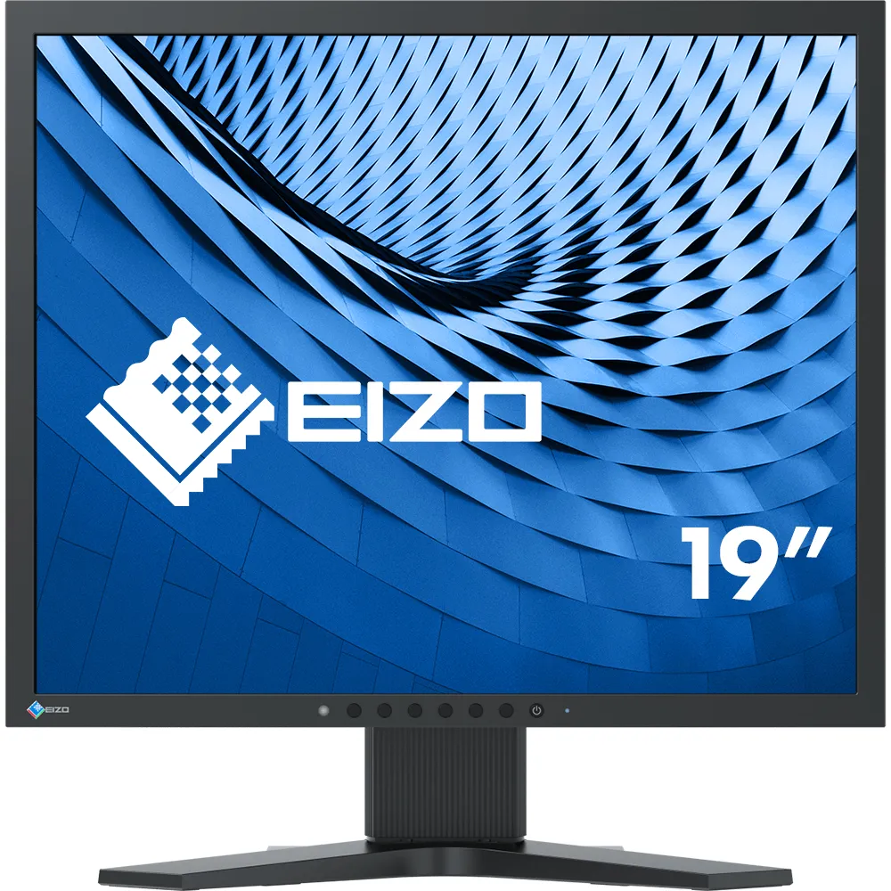 EIZO FlexScan S1934H-BK 19" SXGA, IPS Monitor