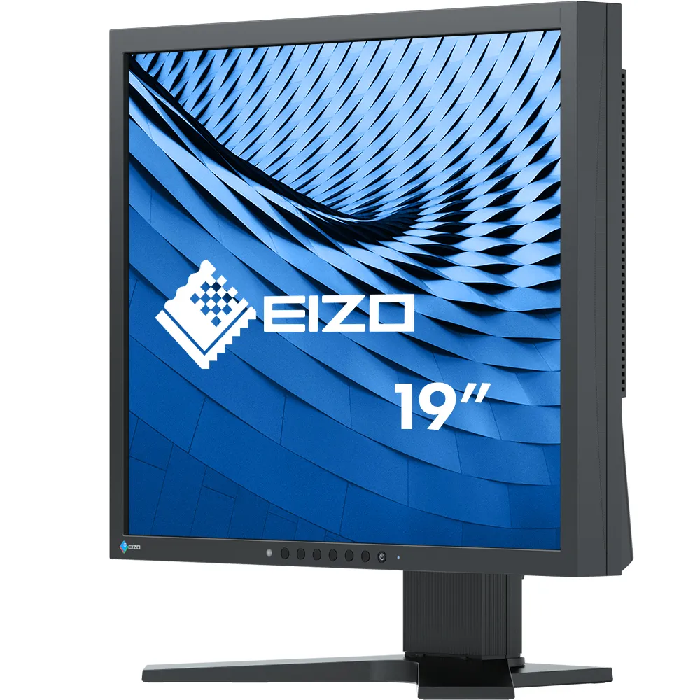 EIZO FlexScan S1934H-BK 19" SXGA, IPS Monitor