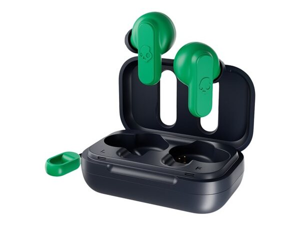 Skullcandy Dime True Wireless - wireless earbuds, blue/green