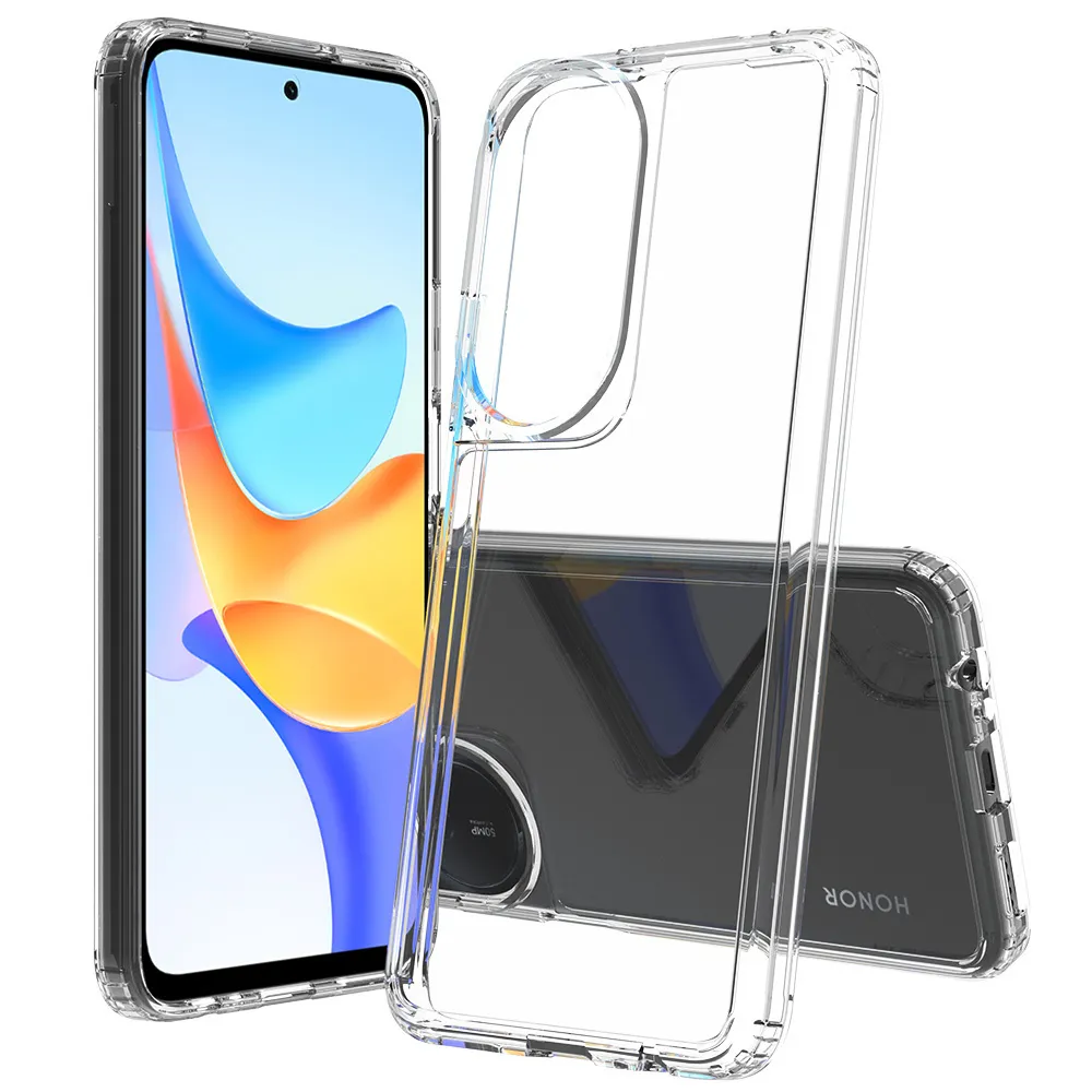 Screenor Bumper Honor 200 Lite - Case, Transparent