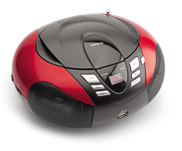 SCD-37 USB red