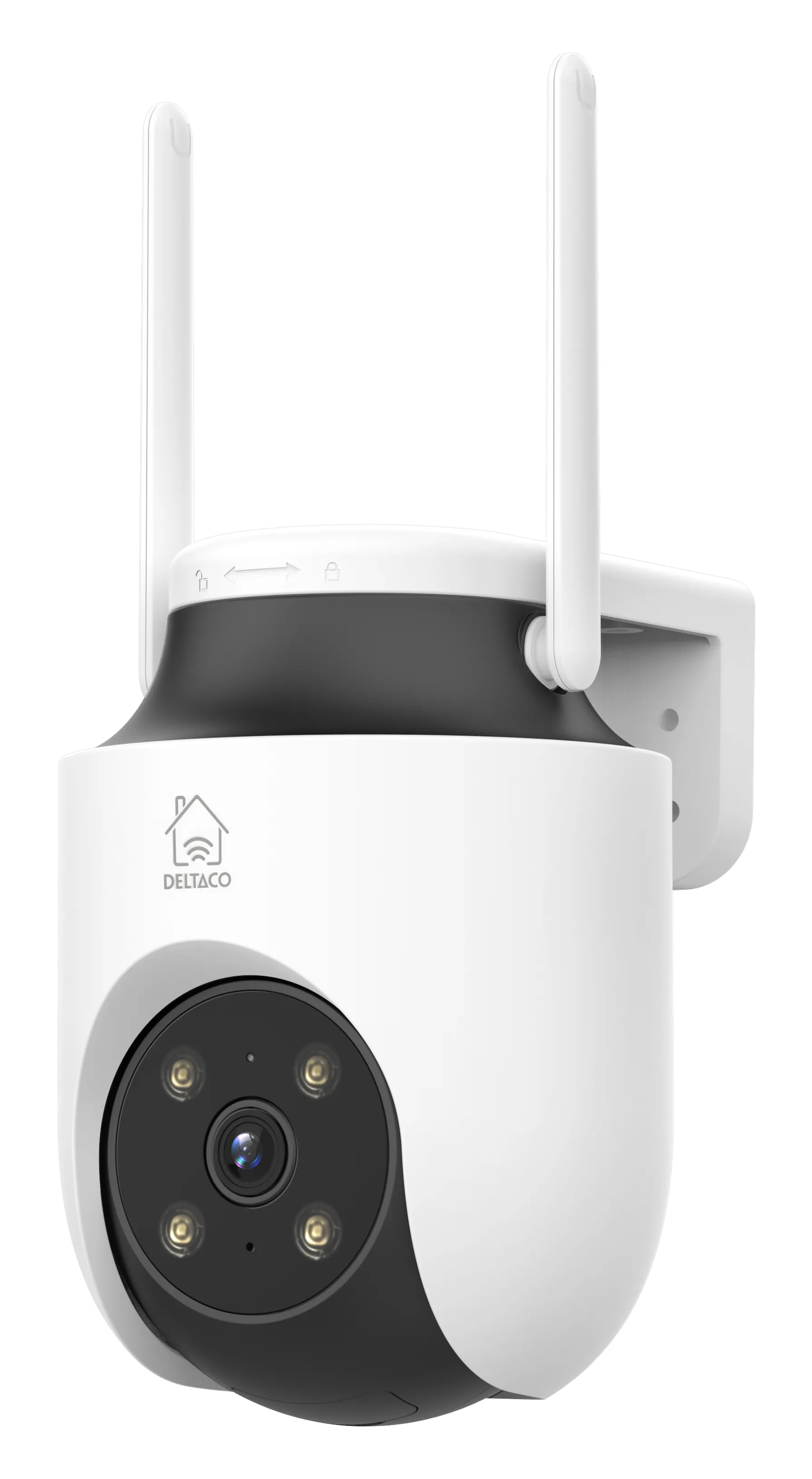 Deltaco Smart Home Pan & Tilt - in and outdoor camera, 3MP
