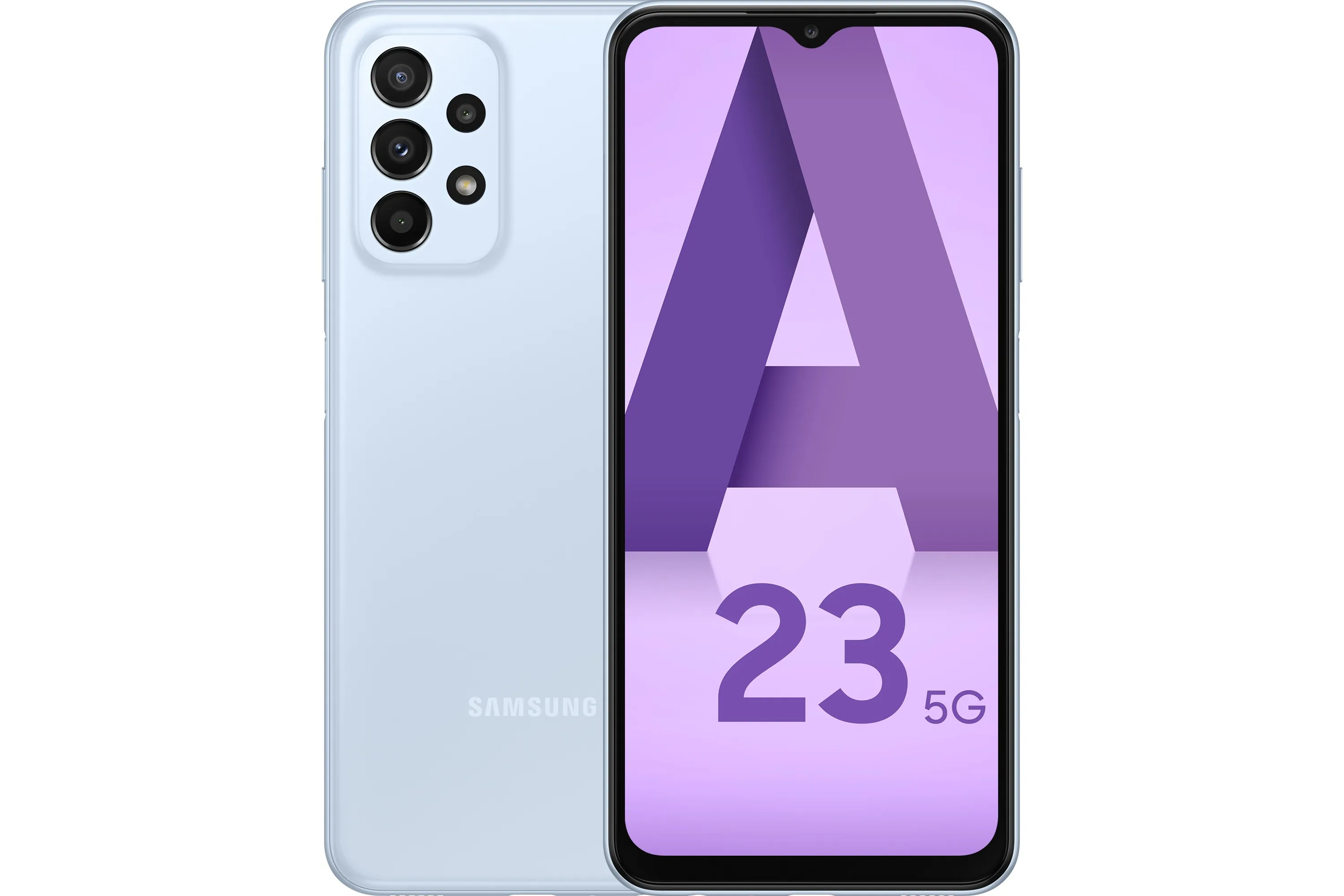 Samsung Galaxy A23 5G 64/4 Gt -Android-puhelin, Sininen