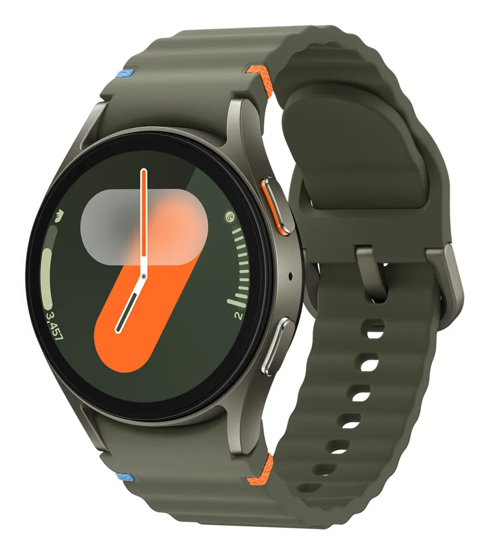 Samsung Galaxy Watch7 40mm BT -älykello, vihreä