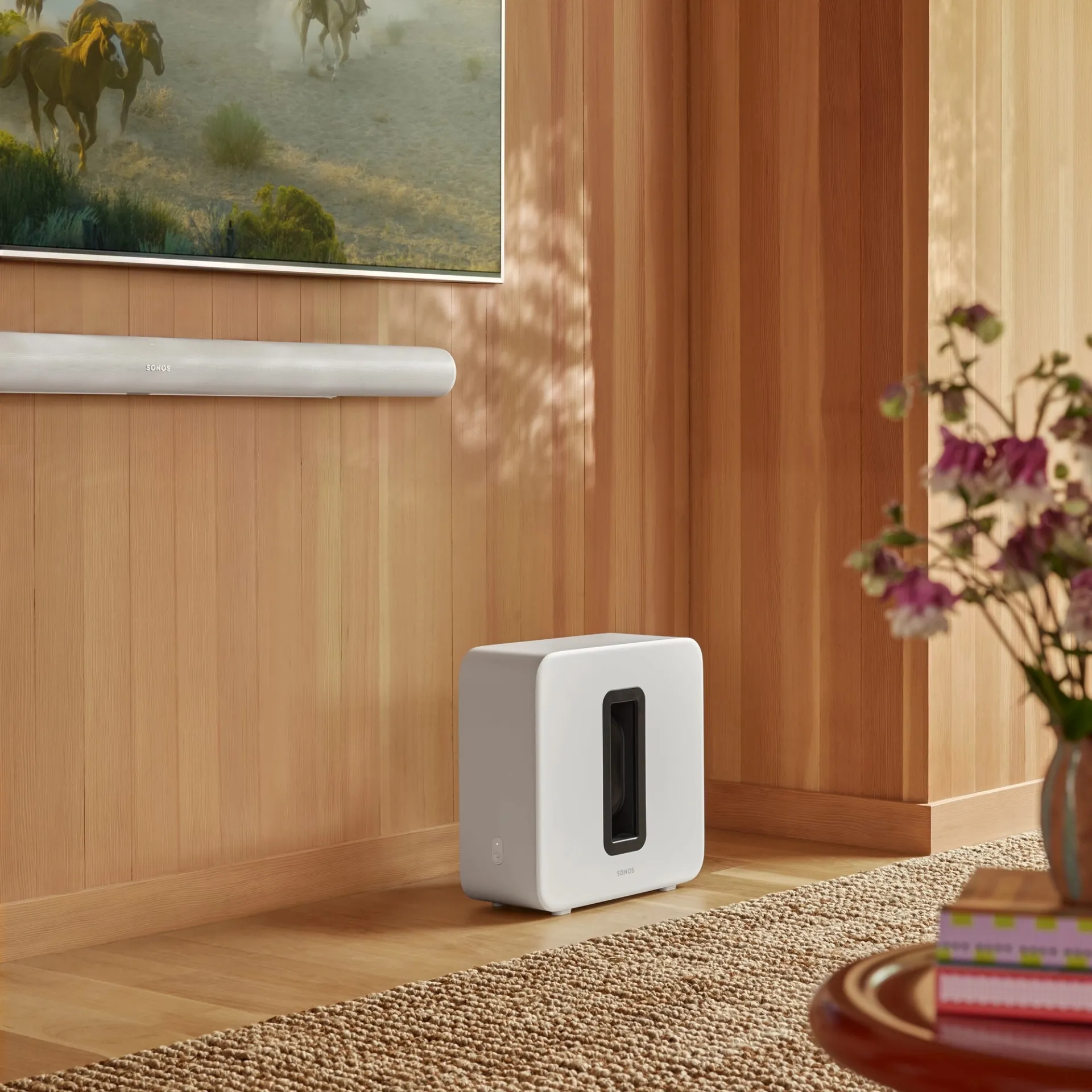 Sonos Sub 4 subwoofer, White