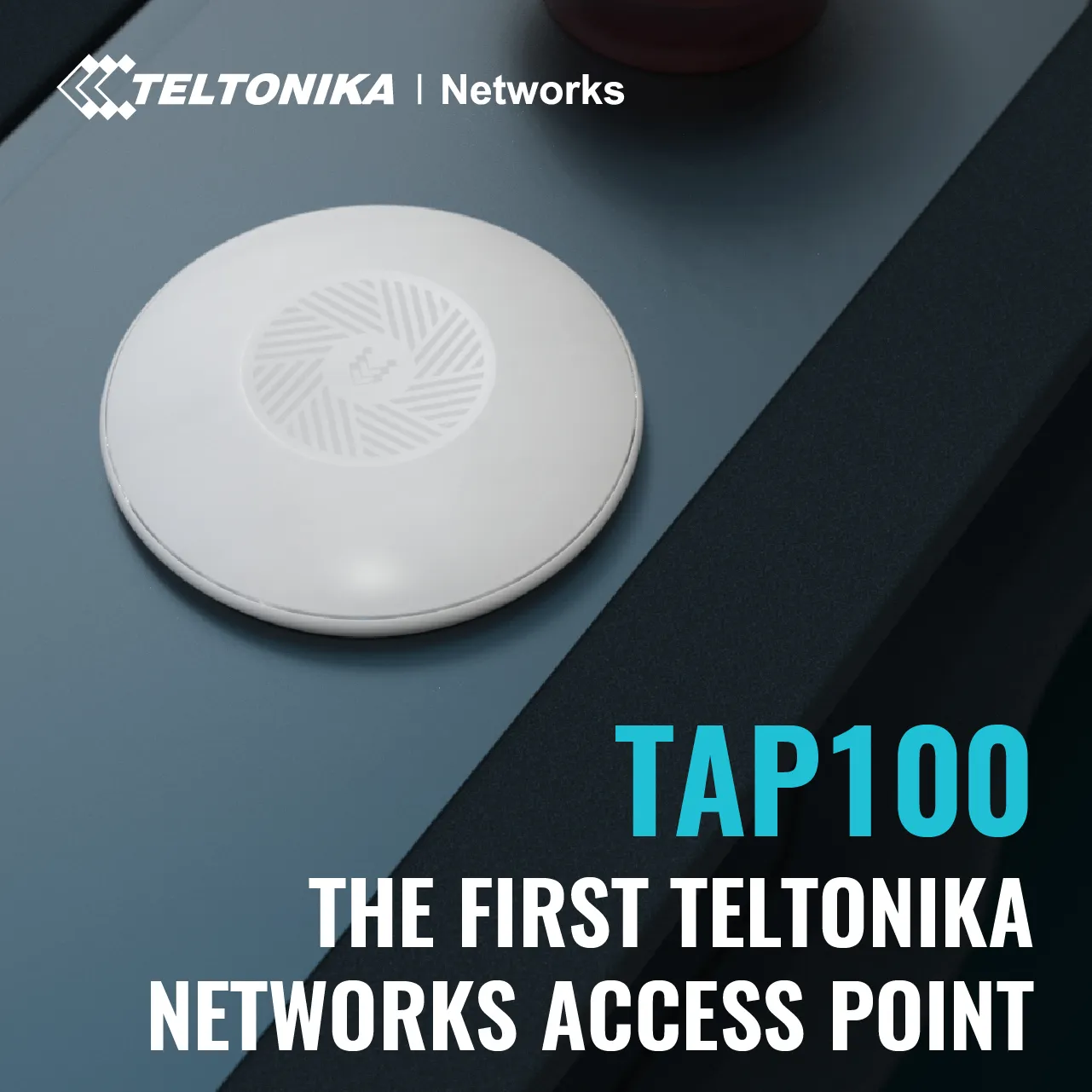 Teltonika TAP100 - Wireless Access Point, White