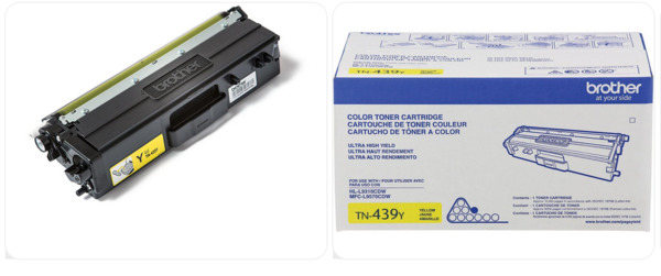 Brother TN627PY Ultra High Yield toner cartridge, Yellow