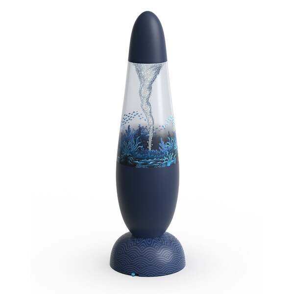 MOB Tsuny Light Abyss Lamp, Blue